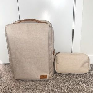 NORDACE 15” Travel Backpack - Beige